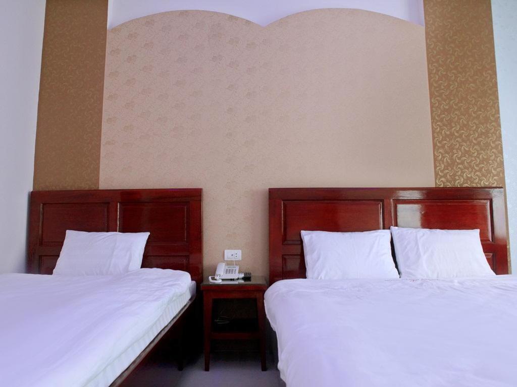 Ngoc Bach Hotel Mai Chau Exterior photo