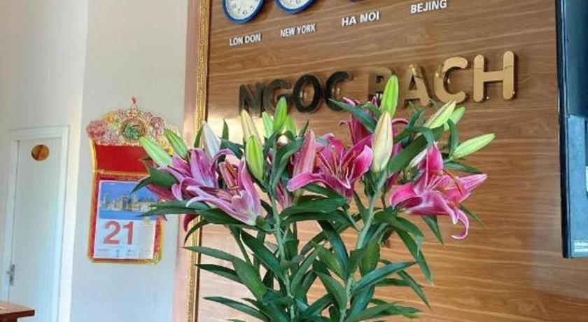 Ngoc Bach Hotel Mai Chau Exterior photo