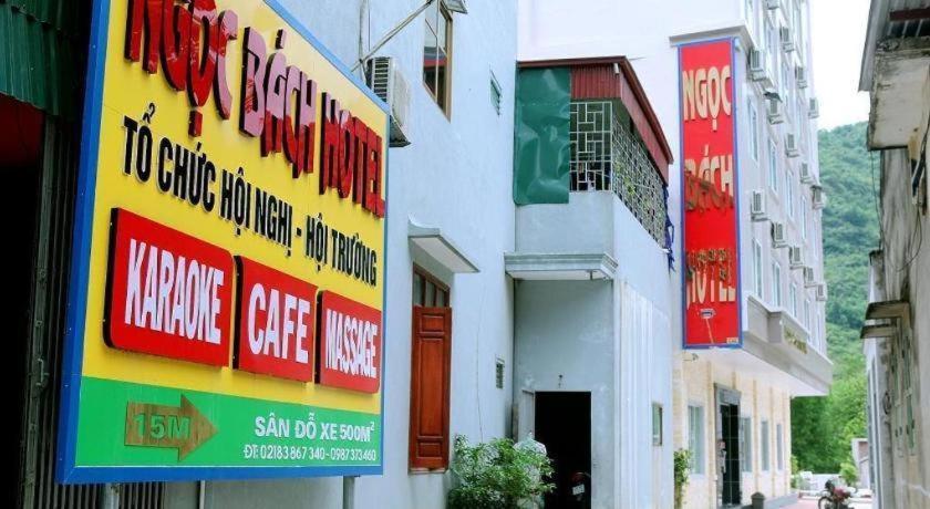 Ngoc Bach Hotel Mai Chau Exterior photo